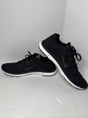 Nike Free 3.0 Herren 13 Schwarz Low Top Sneaker Laufschuhe - Bild 5 von 8
