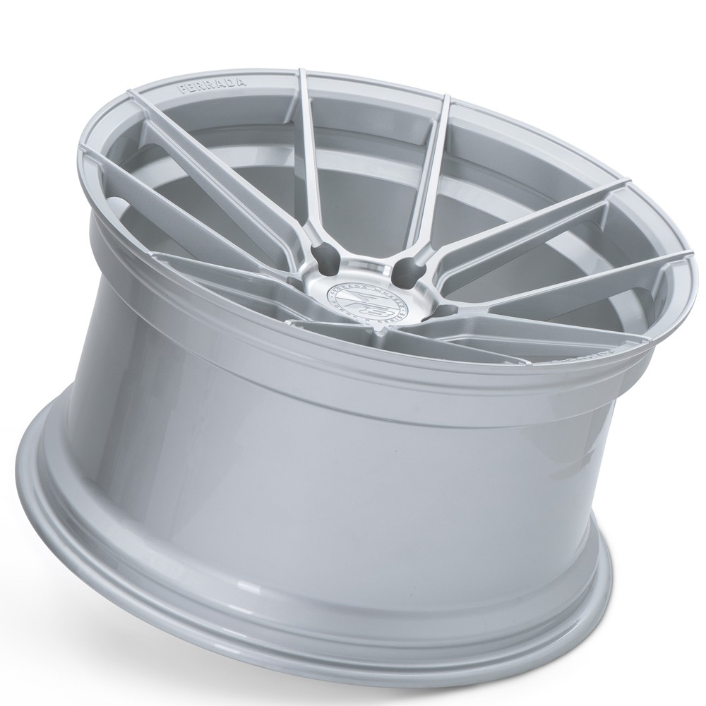 20" FERRADA F8-FR8 SILVER FORGED CONCAVE WHEELS RIMS FITS MASERATI QUATTROPORTE