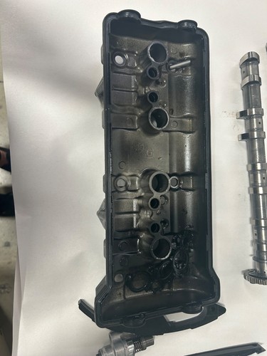 2016-2019 KAWASAKI NINJA ZX-10R ZX10 OEM VALVE COVER CAMSHAFT CAMS SET - Foto 16 di 18