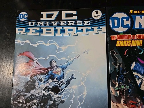Dc Nation #0, Dc Universe Rebirth #1 - Picture 2 of 10