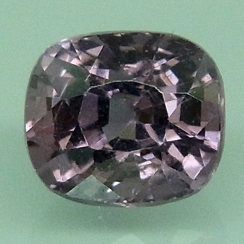 AWESOME! 0.70ct.AAA Violet Purple NO-HEAT Spinel Myanmar Baguette Cushion 5x4mm. - Picture 1 of 4