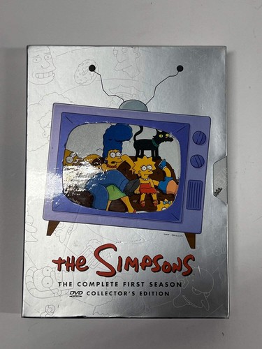 20th Century Fox The Simpsons the Complete First Season Collector's Edition - Picture 1 of 3