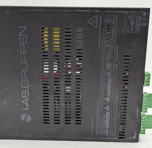 Lab.Gruppen LUCIA 240/2M DSP Matrix Amplifier 4x4 2x120W Commercial Audio Amp - Picture 10 of 14