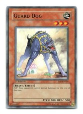 Guard Dog - EOJ-EN024 1st Edition - YuGiOh-LP