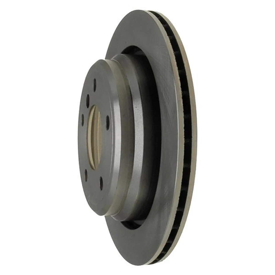 Rotores de freno traseros + pastillas de freno metálicas y herrajes para BMW 528i 1997-2000 Foto 3 de 4