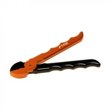 SPTST22353BKO   Black Orange CNC Machined Aluminum Precision Shock Shaft Pliers