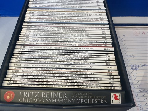 Fritz Reiner Chicago Symphony Orchestra RCA Collection  - Read Description Rare - Imagen 4 de 7
