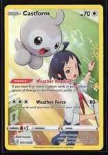 Castform TG11 SWSH11: Lost Origin Trainer Gallery Ultra Rare Pokemon Card