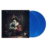 Marillion - German Broadcast 1986 Blue Vinyl 2LP - Vinyl Record Dlp - F600Z