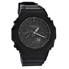 Casio G-Shock Mens Analog-Digital Chronograph Quartz Watch GA2100-1A1