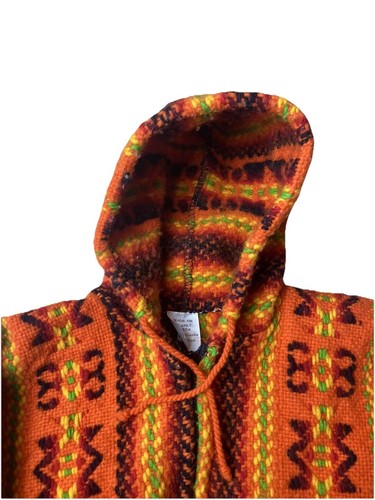 Planet Earth Woman’s Inka Sweater 100% Wool/ Handmade In Ecuador - Picture 2 of 11