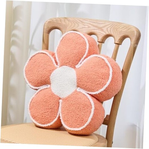 Flower Pillow Flower Throw Pillow Flower Floor Cushion Cute Seat Cushion