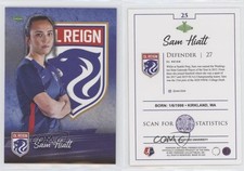 2021 Parkside NWSL Sam Hiatt #25 Rookie RC