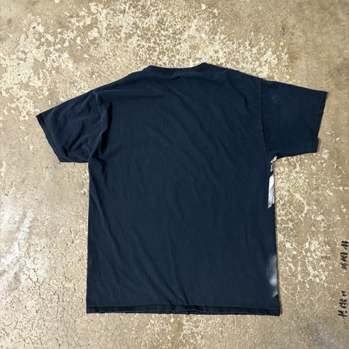 Vintage Native American Skull AOP Shirt Size Large All Over Grunge Horror Punk - Picture 4 of 7