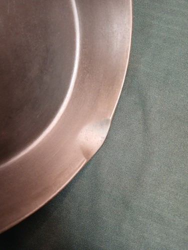 Wapak #7 Block Cast Iron Skillet Heat Ring Sits Flat. Crude Early Piece (BJ) - Picture 12 of 18