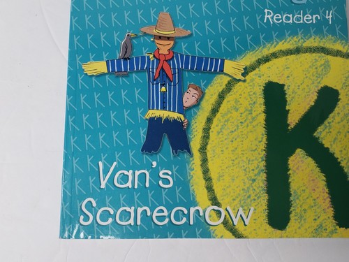 Alpha Omega - Horizons - Phonics & Reading - Reader 4 - Van's Scarecrow - Picture 5 of 7