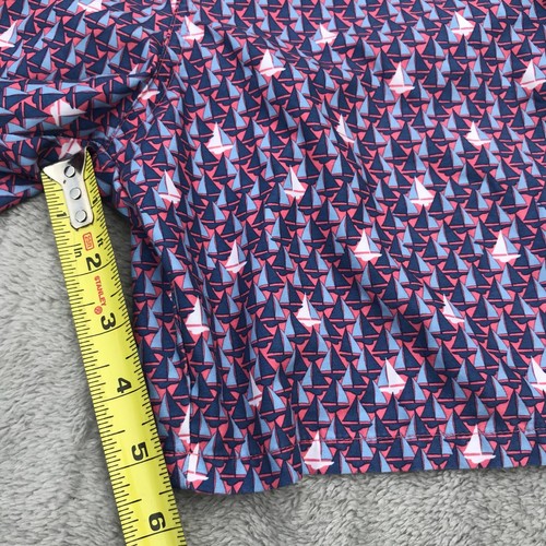 Vineyard Vines Boys M 12-14 Swim Trunks Geometric Lined Board Shorts Beach - Picture 9 of 11