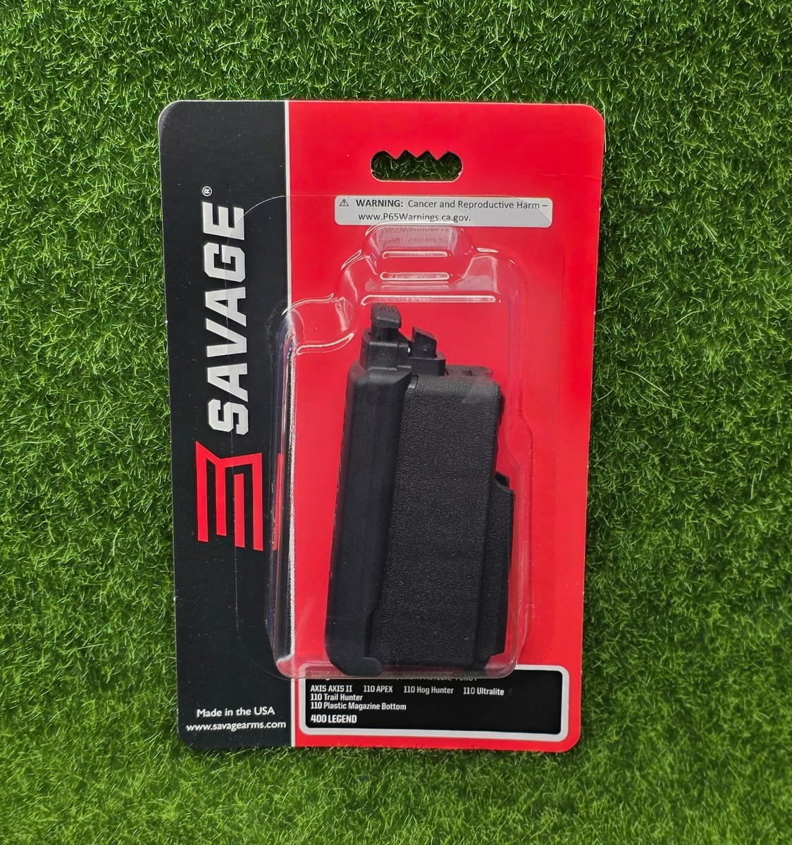 Savage Arms Axis/II/110, 400 Legend OEM 4-Round Rifle Magazine