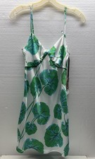 Diane Von Furstenberg For Target Leaf Short Slip Dress Women’s NWT Size XXS