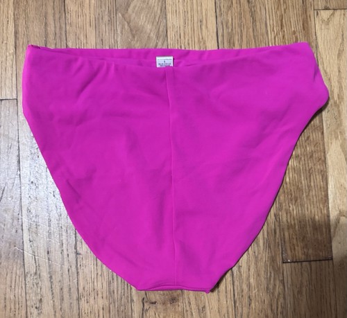 Robin Piccone Ava High Waist Bikinihose Gr. Medium Neu ohne Etikett Einzelhandel: $ 82 - Bild 5 von 6