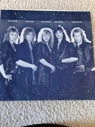 Europa der letzte Countdown Schallplatte Vinyl 1986 Cherokee Carrie Lp - Bild 5 von 7