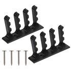 2 Pcs Arrow Storage Bracket Mount for Arrows Hanger Wall