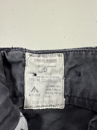VTG American Eagle Pants Mens 34x28 Wide Leg Baggy Y2K Military Grunge Skate Emo - Picture 8 of 20