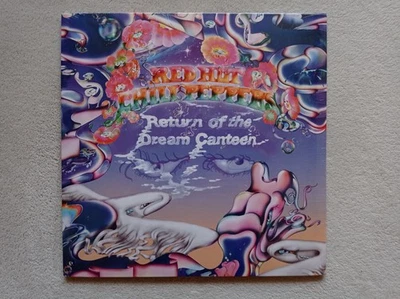 2 LP 33T RED HOT CHILI PEPPERS "Return Of The Dream Canteen" INCLUS FEUTRINE ° - Photo 1/2