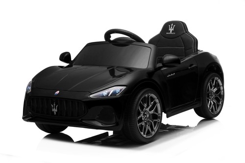 Auto Macchina Elettrica per Bambini 12V Maserati GranCabrio con sedile in pelle - Foto 3 di 11