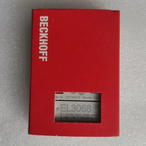 New In Box BECKHOFF EL3068 EL3068 PLC Module EL3068 PLC EL3068 - Picture 1 of 2