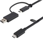 STARTECH - Hybride USB-C Kabel 1m