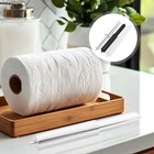 6 Pcs Telescopic Spring Rod Replacement Toilet Paper Holder Roller