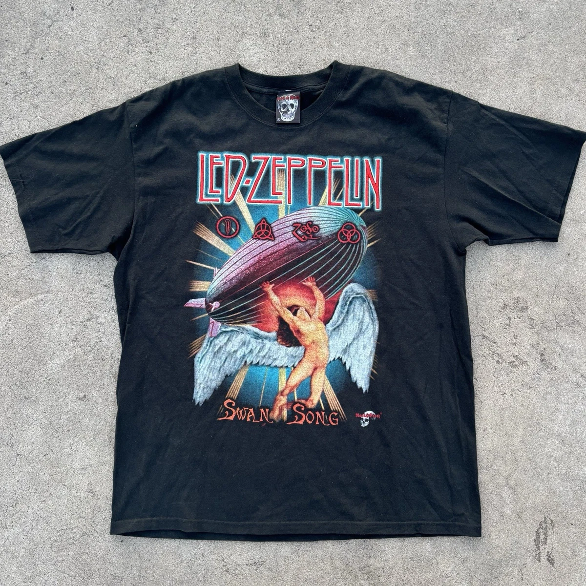 led zeppelin swan song shirt products for sale | eBay