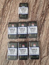 7x Kingston 4GB DDR3 PC3-12800 SODIMM  Sealed Laptop Memory RAM KCP3L16SS8/4