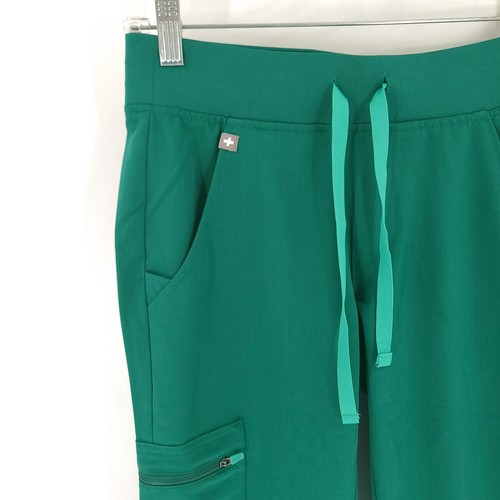 Pantalones Médicos Figs Mujer XXS Verde Zamora 2.0 Nuevo con Etiquetas - Imagen 3 de 9