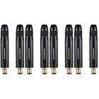  Set of 4 Wasserschlauch Düse Autowaschsprühschütze Autowaschdüse