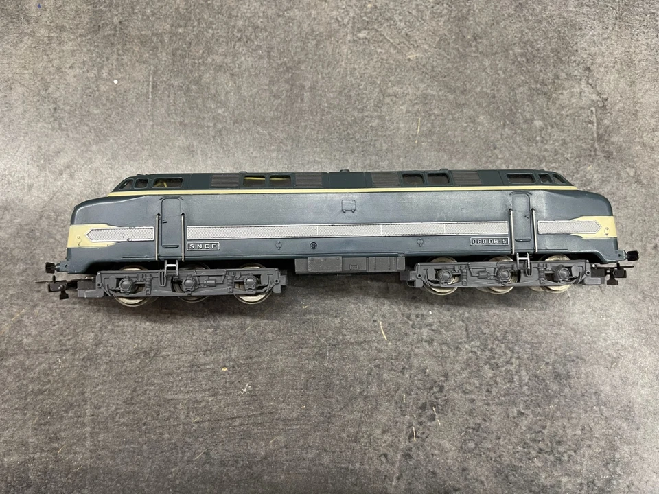 Locomotive 060DB5 Meccano Hornby Très Bon Etat EH1 - Photo 2/4