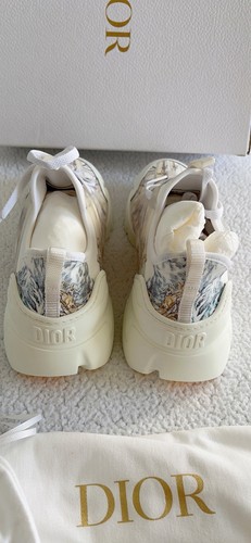 1050 $ Christian Dior D-Connect Damen-Sneaker bedrucktes technisches Gewebe 39,5/9,5 - Bild 3 von 19