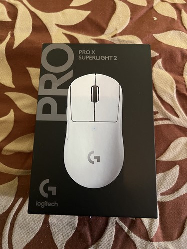 Logitech G PRO X Superlight 2 Kabellose Gaming-Maus - Weiß Neu (Open Box)