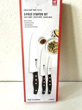 Zwilling Twin Signature 3-Pc Starter Knife Set – Paring, Utility & Steak