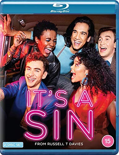 It's A Sin (Blu-ray) Olly Alexander Keeley Hawes Neil Patrick Harris Stephen Fry - Picture 1 of 5