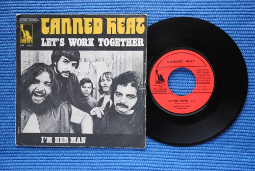 CANNED HEAT / SP LIBERTY C 006-90.980 / BIEM 01-1970 ( F ) - Imagen 1 de 2