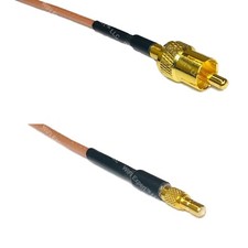 RG316 RCA MALE to SSMB Male RF Cable Rapid-SHIP LOT