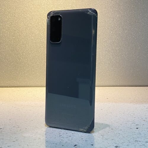 Samsung Galaxy S20 Plus - grey - cracked #192 /DO - Picture 2 of 10