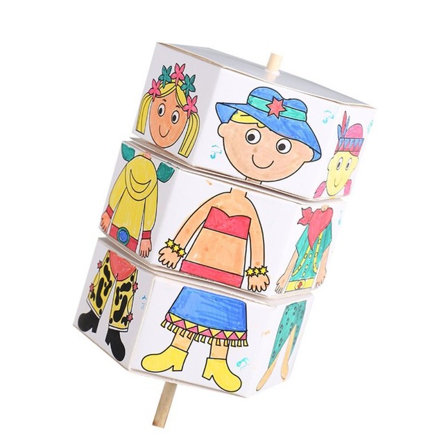 Diy Handmade Toy Color Filling Paper Watercolor Painting Blank Coloring Sticker Diy Handmade Toy Color Filling Paper Watercolor Painting Blank Coloring Sticker