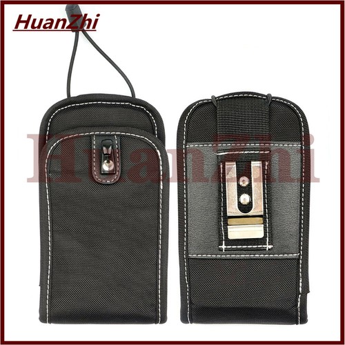 Nylon Scanner Case Holster with Belt Clip for Motorola Zebra TC75 TC70 TC72 TC77 - Picture 8 of 11