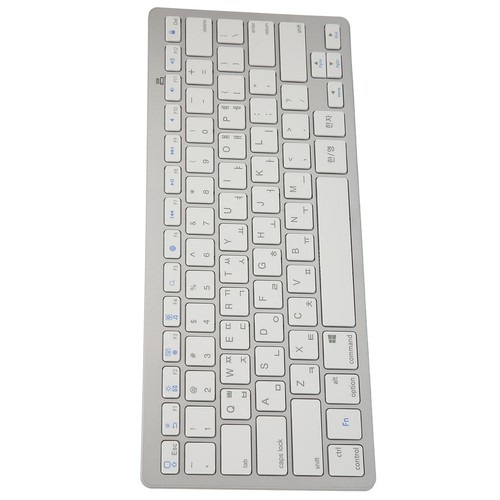 (Korean)78 Keys Wireless Keyboard Mini Portable Small Language Computer