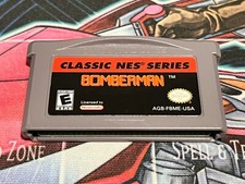 Bomberman Classic NES Series (GBA, 2004) Authentic, Tested, Good Cond, Fast Ship