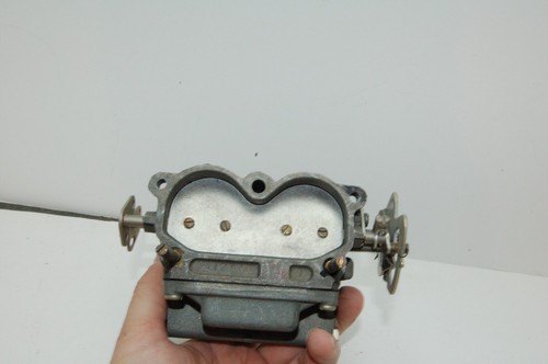 NOS GENUINE OMC 384260 CARBURETOR 385153 LOWER FACTORY OEM NEW OLD STOCK - Picture 5 of 8