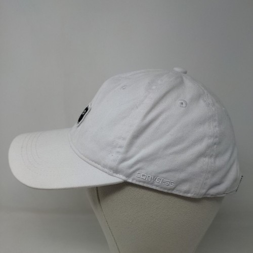 Converse Boy's Snapback Hat White Adjustable Embroidered Shoe Logo - Picture 3 of 10